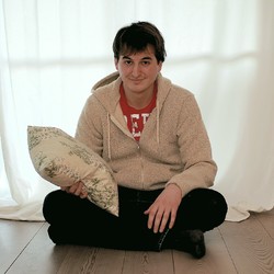 #3. lukas studies economics in vienna, austria. his most precious thing is the ability to sleep. (2012)