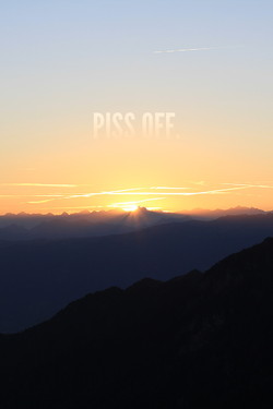 piss off (2013)